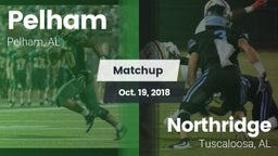 Matchup: Pelham  vs. Northridge  2018