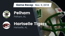 Recap: Pelham  vs. Hartselle Tigers 2018