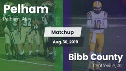 Matchup: Pelham  vs. Bibb County  2019