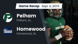 Recap: Pelham  vs. Homewood  2019
