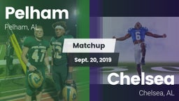 Matchup: Pelham  vs. Chelsea  2019