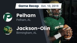 Recap: Pelham  vs. Jackson-Olin  2019