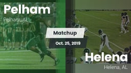Matchup: Pelham  vs. Helena  2019