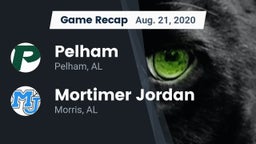 Recap: Pelham  vs. Mortimer Jordan  2020