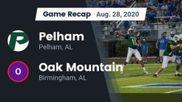 Recap: Pelham  vs. Oak Mountain  2020