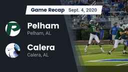 Recap: Pelham  vs. Calera  2020