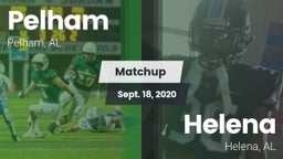 Matchup: Pelham  vs. Helena  2020