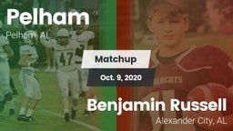 Matchup: Pelham  vs. Benjamin Russell  2020