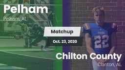 Matchup: Pelham  vs. Chilton County  2020