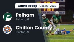 Recap: Pelham  vs. Chilton County  2020