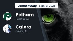 Recap: Pelham  vs. Calera  2021