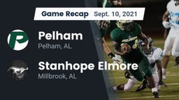 Recap: Pelham  vs. Stanhope Elmore  2021