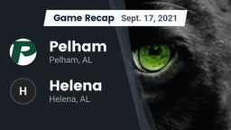 Recap: Pelham  vs. Helena  2021