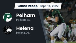 Recap: Pelham  vs. Helena  2022