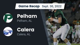 Recap: Pelham  vs. Calera  2022