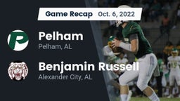 Recap: Pelham  vs. Benjamin Russell  2022