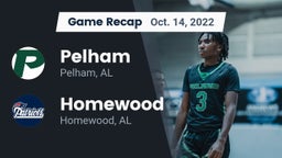 Recap: Pelham  vs. Homewood  2022