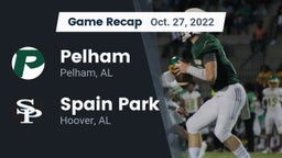 Recap: Pelham  vs. Spain Park  2022