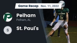 Recap: Pelham  vs. St. Paul's 2022
