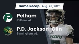 Recap: Pelham  vs. P.D. Jackson-Olin  2023