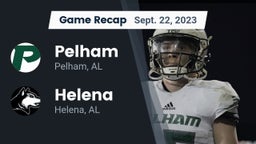 Recap: Pelham  vs. Helena  2023