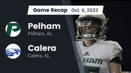 Recap: Pelham  vs. Calera  2023