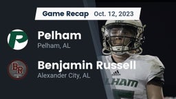 Recap: Pelham  vs. Benjamin Russell  2023