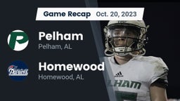 Recap: Pelham  vs. Homewood  2023