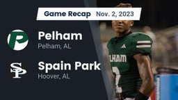 Recap: Pelham  vs. Spain Park  2023