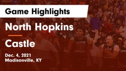 North Hopkins  vs Castle  Game Highlights - Dec. 4, 2021