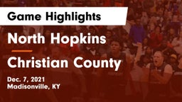 North Hopkins  vs Christian County  Game Highlights - Dec. 7, 2021