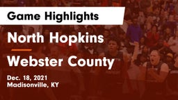 North Hopkins  vs Webster County  Game Highlights - Dec. 18, 2021