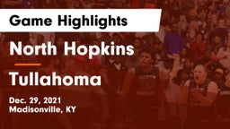 North Hopkins  vs Tullahoma  Game Highlights - Dec. 29, 2021