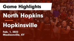 North Hopkins  vs Hopkinsville  Game Highlights - Feb. 1, 2022