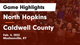 North Hopkins  vs Caldwell County  Game Highlights - Feb. 4, 2022
