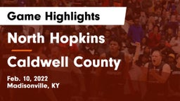 North Hopkins  vs Caldwell County  Game Highlights - Feb. 10, 2022