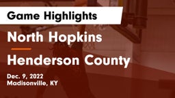 North Hopkins  vs Henderson County  Game Highlights - Dec. 9, 2022