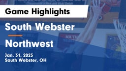 South Webster  vs Northwest Game Highlights - Jan. 31, 2023