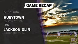 Recap: Hueytown  vs. Jackson-Olin  2016