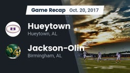 Recap: Hueytown  vs. Jackson-Olin  2017