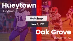 Matchup: Hueytown  vs. Oak Grove  2017