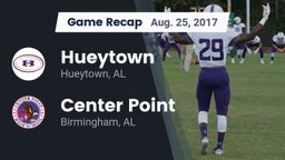Recap: Hueytown  vs. Center Point  2017