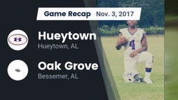 Recap: Hueytown  vs. Oak Grove  2017