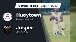 Recap: Hueytown  vs. Jasper  2017