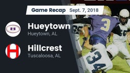 Recap: Hueytown  vs. Hillcrest  2018