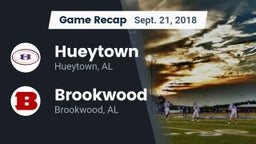 Recap: Hueytown  vs. Brookwood  2018