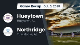 Recap: Hueytown  vs. Northridge  2018