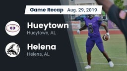 Recap: Hueytown  vs. Helena  2019