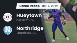 Recap: Hueytown  vs. Northridge  2019