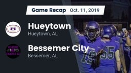Recap: Hueytown  vs. Bessemer City  2019